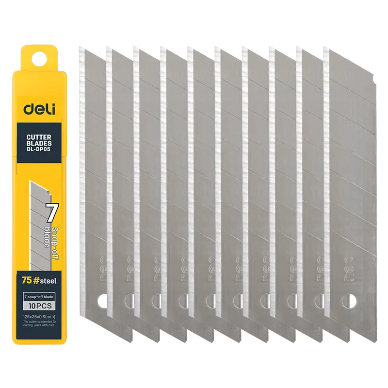 edl dp05 10 pcs 18mm knife blades set