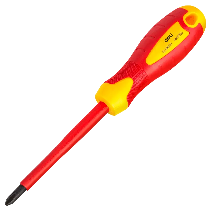 edl516100 insulated phillips screwdriver