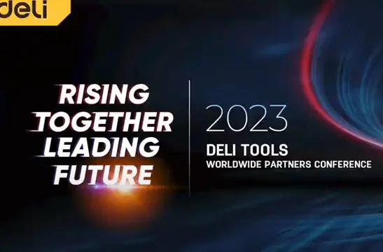 2023 Deli Tools Worldwide Partners Conference