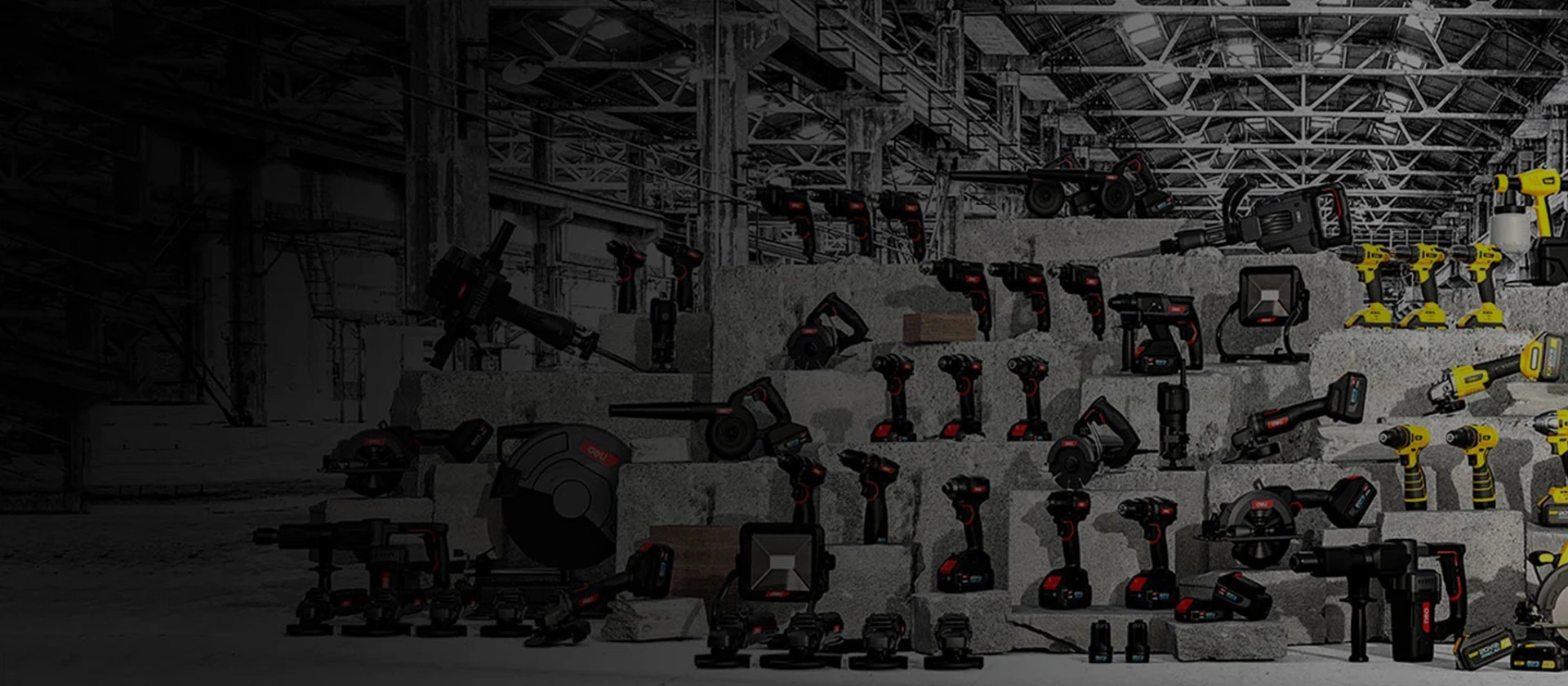 Dołącz do nas jako dystrybutor narzędzi DELI